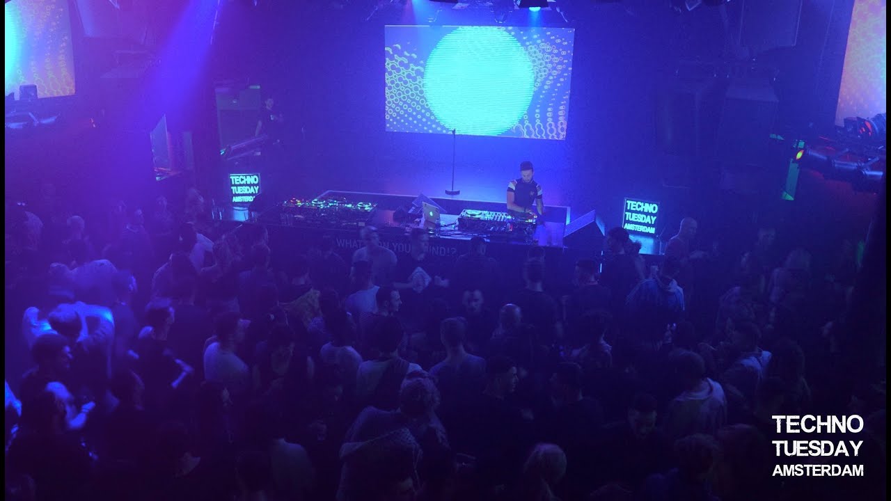 V NITY CRIME IT Techno Tuesday Amsterdam Melkweg 26 11 2019 