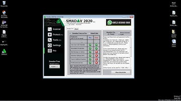 (Cracked) Install Smadav Antivirus | License Key
