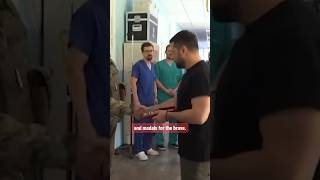 Zelenskyy Visits Injured Troops As Ukraines Counteroffensive Slows To Deadly Crawl shorts