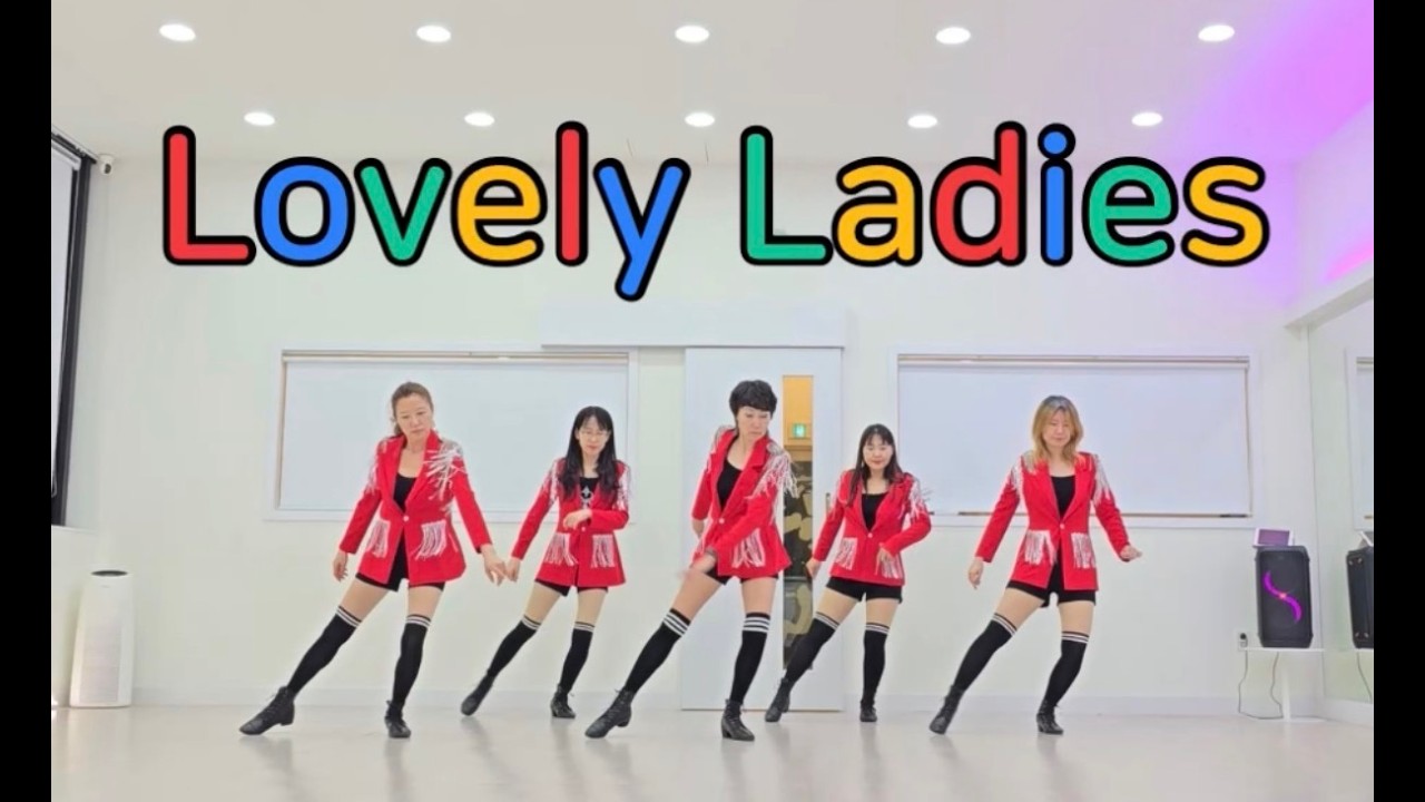 Lovely Ladies / Line Dance / Intermediate (Demo) / 러브라인댄스LoveLineDance / 평택지부 서유미 / 010-6283-4826