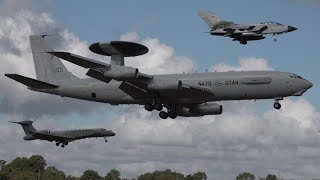 Multiple air forces landing in the UK for Cobra Warrior