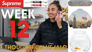 SUPREME WEEK 12 FW20 FULL Droplist from the HOSPITAL? AERIAL! Week 11 Unboxing, Thoughts on VF Sale