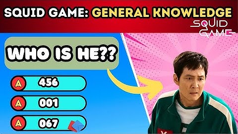 How Well Do You Know Squid Game 🦑 Ultimate SQUID GAME Quiz!