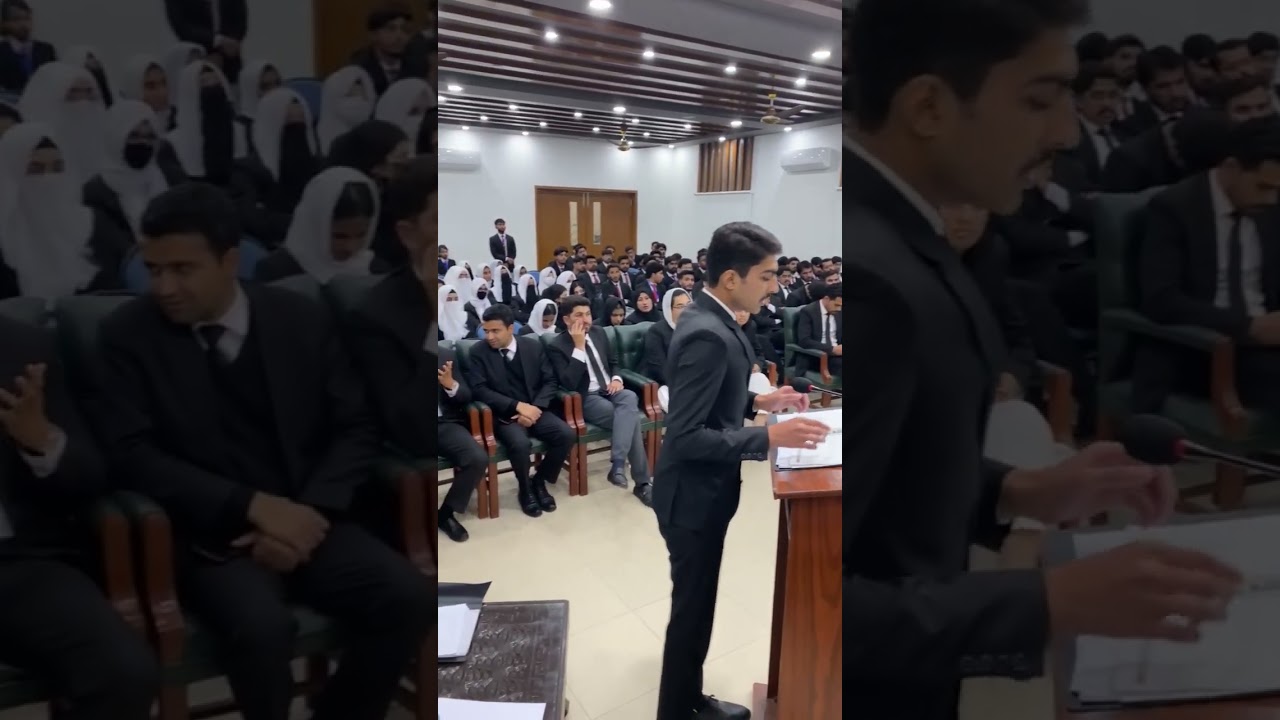 National Moot Court competition 2025.