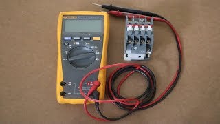 HOW TO TEST A CONTACTOR