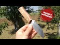 Knife making | Full tang table saw knife | DIY