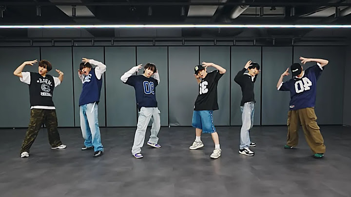 NCT WISH - 'Dunk Shot' Dance Practice [MIRRORED]