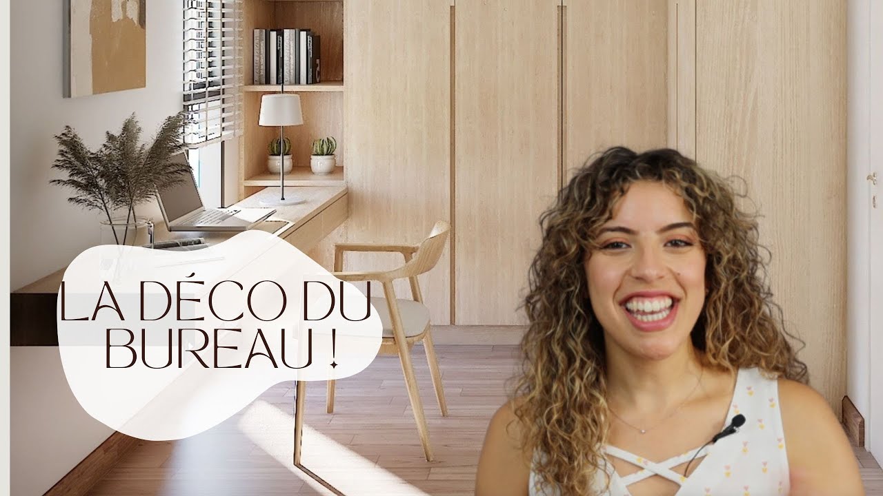 IDÉES DÉCORATION → COMMENT AMÉNAGER SON BUREAU À LA MAISON ? 🤔