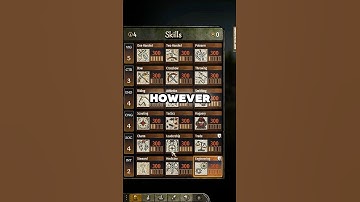 How to distribute your points in Mount and Blade 2 Bannerlord