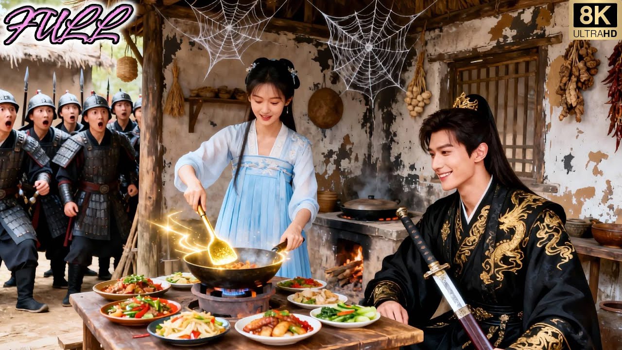 💕طاهية تسافر عبر الزمن وتصبح أميرة مكروهة… وطبخها يجعل الأمير المصاب بفقدان الشهية يقع في حبها