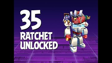 Angry Birds Transformers - Gameplay Walkthrough Part 35 - Ratchet Unlocked