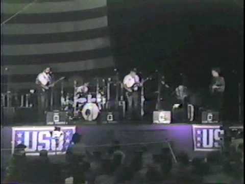 1985 USO tour:FunkyMonkey...
