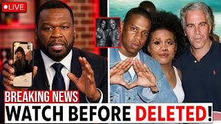 50 Cent BREAKS DOWN Epstein File Buzz Linking Jay-Z & Beyoncé Claims