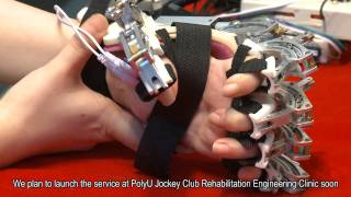 Exoskeleton Hand Robotic Training Device