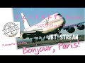 音楽大好き　半年ぶりのご無沙汰です　ジェットストリーム2/10　「ボンジュール・パリ」　　I LOVE MUSIC JET STREAM (BONJAUR,PARIS!)