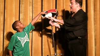Magician John Tudor at The Ellis Performing Arts Center