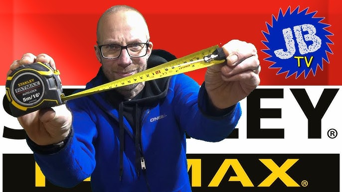 STANLEY FATMAX XTREME Tape Measure 8M 32MM Wide 5-33-891 - Review 