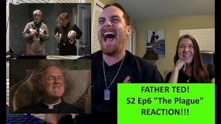 Americans React | FATHER TED | The Plague Season 2 Episode 6 | REACTION