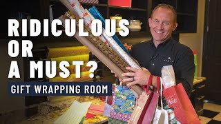 Gift Wrapping Rooms Are In!