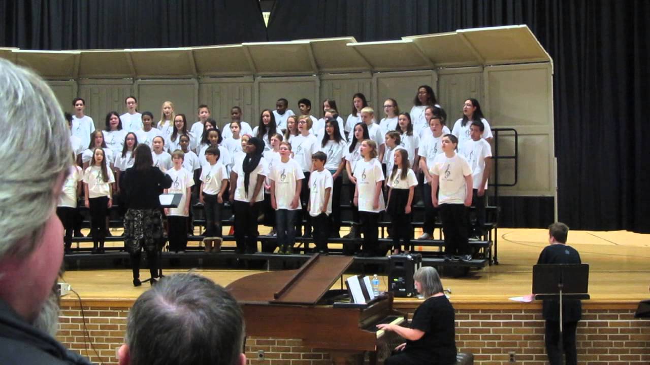 St. Louis Park Middle School Choir Holiday Concert 2014 1 YouTube