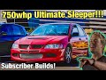 I Found The SUBSCRIBERS With The Best BUILDS!!! (Respect All Builds)