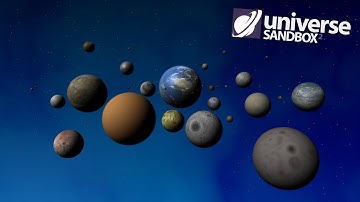 What If Earth Had Every Moon In The Solar System, Universe Sandbox2