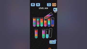 water color sort level 604