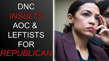 Democratic National Convention SNUBS AOC in Favor of Republican Speaker