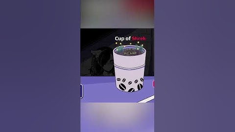 Shrek is in Anomalous Coffee Machine