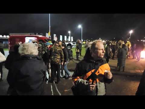 politiebureau  vlierbosdreef  2Jan22 PNN Live