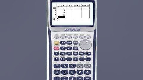 Statistiques à 2 variables et ajustement affine -  CASIO