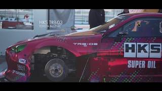 HKS TRB-03 Tsukuba Record Break!