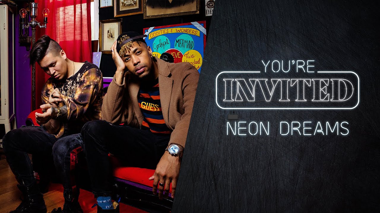 Neon Dreams - You're Invited To Neon Dreams' Music Studio - Live Streams & More