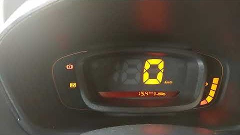 Renault Kwid : Malfunction Light!