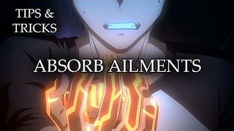 Tips & Tricks - Absorb Ailments - RPG Maker MV