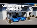 Solar Powered PV Carport Solar Powered PV Carport