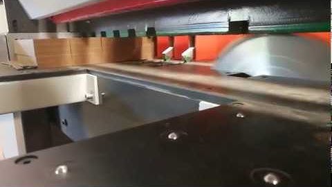 MÁY CẮT GỖ TỰ ĐỘNG DZ3300 || CNC Woodworking Beam Saw || MÁY CHẾ BIẾN GỖ HOÀNG CƯỜNG