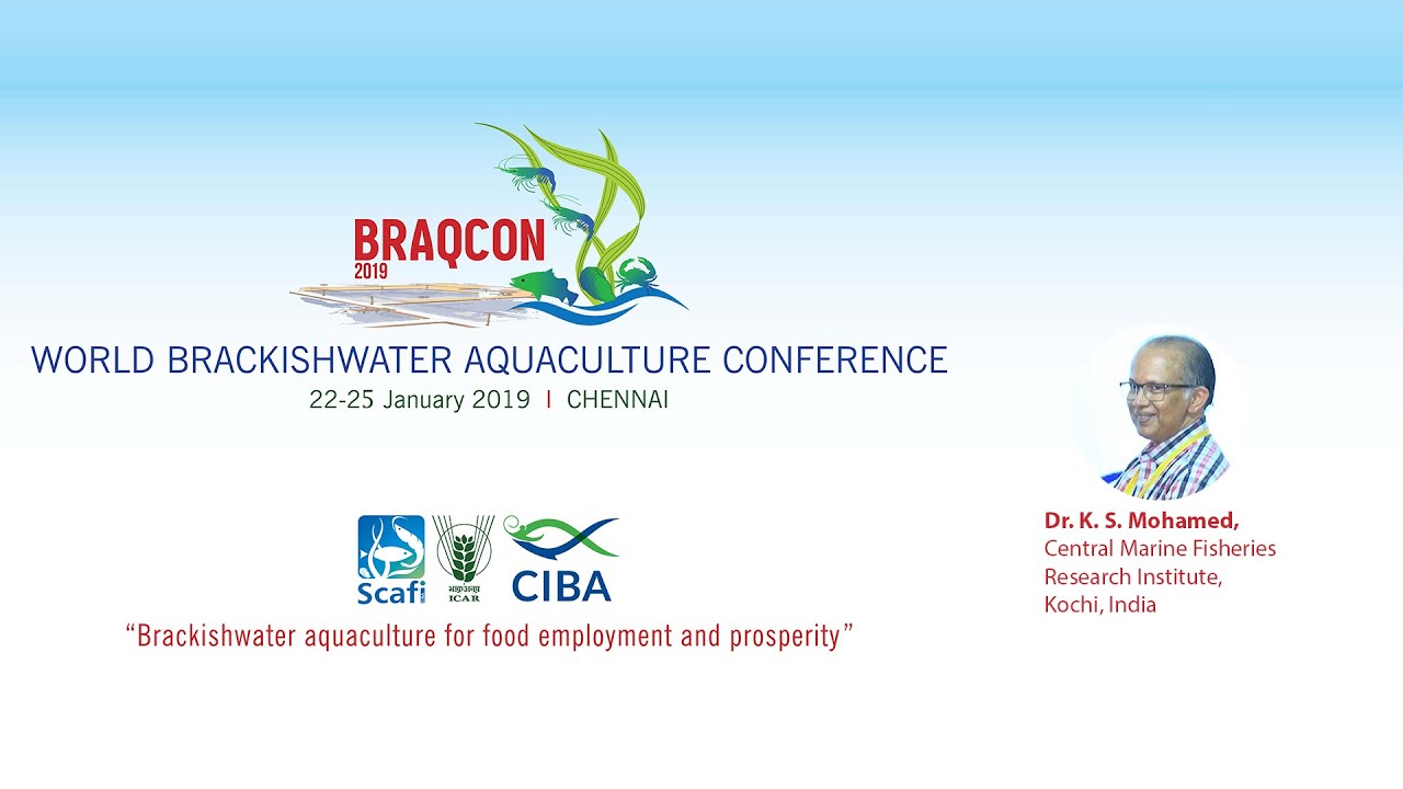 Sunil Mohamed | Ecosystem approach to sustainable aquaculture