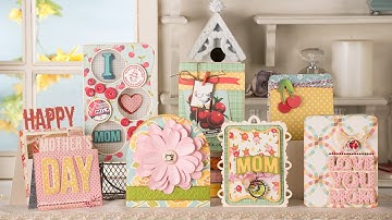 Cards For Moms SVG Kit - Trailer
