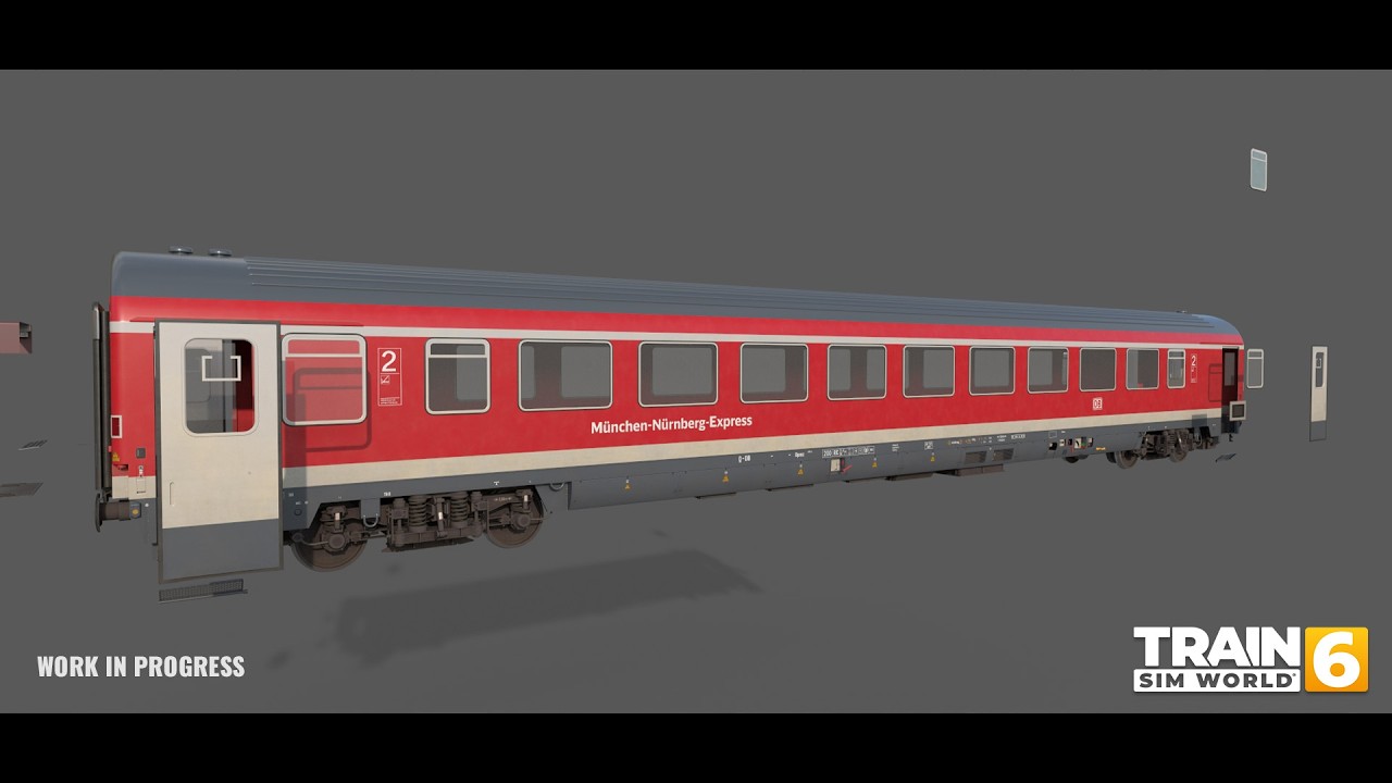 München-Nürnberg-Express und SFS Nürnberg-Ingolstadt!| TRAIN SIM WORLD 6: ROADMAP