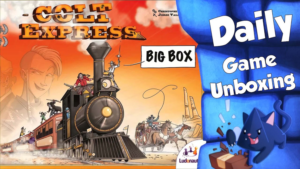 Colt Express: Big Box - Daily Game Unboxing 