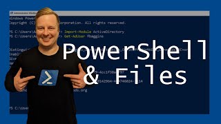 File Management with PowerShell by PowerShell Engineer 2,812 views 9 months ago 1 hour, 2 minutes