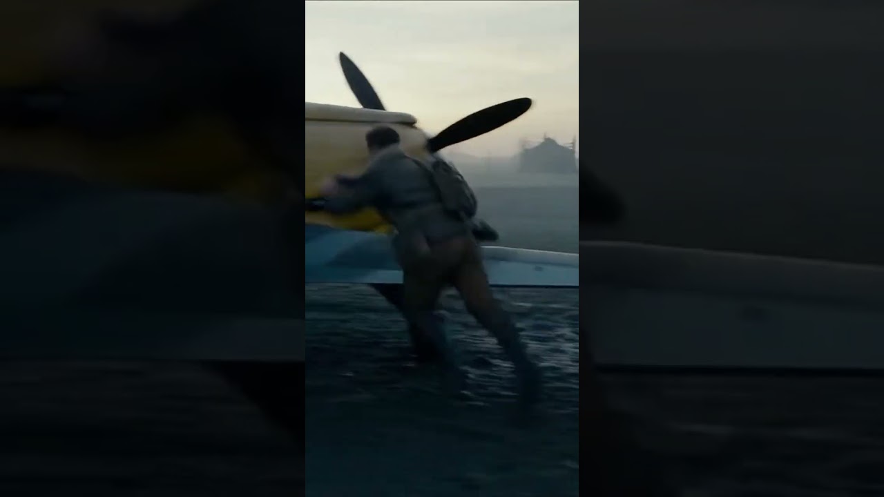 The British Pilot Who Crashed… Then Stole a Nazi Plane to Escape