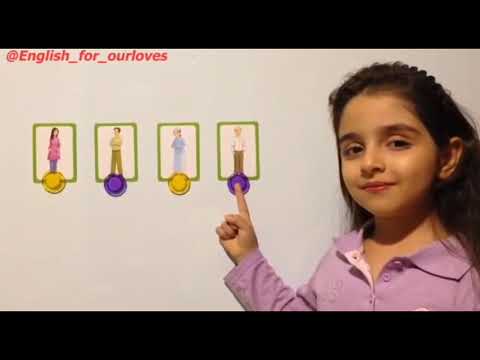 English for Kids with Ronia : First Friends - Unit 2