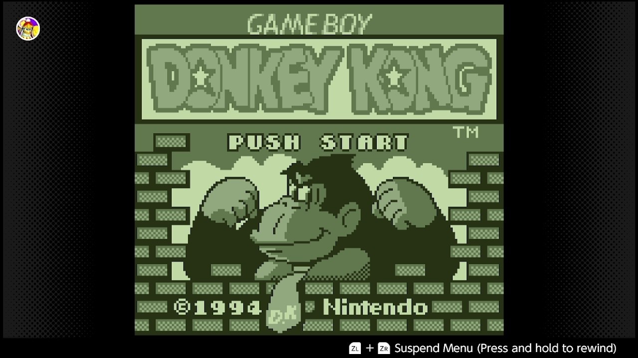Game Boy Donkey Kong World 1 Big City