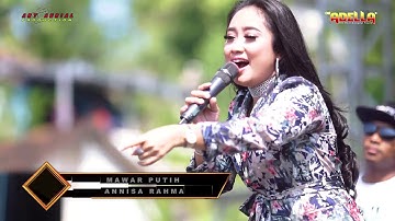ANNISA RAHMA - MAWAR PUTIH - OM ADELLA Live Lapangan Bahagia Rengel Tuban