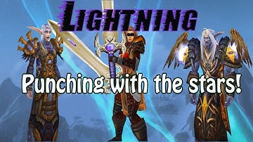Lightning - 2200+ windwalker 3v3 - Punching with the stars #2 ft. Thyraz!