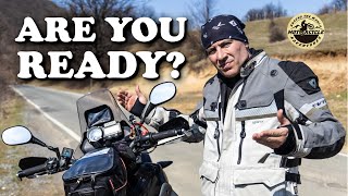 The Best Way to Prepare Physically & Mentally for Long Motorcycle Trips.