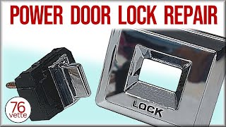 Power Door Lock (PDL) Switch Repair