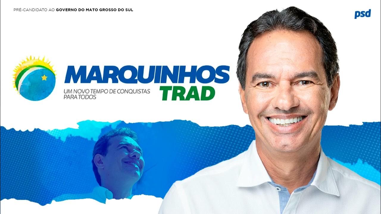Marquinhos Trad - Jingle 2022 (Mato Grosso do Sul) - YouTube